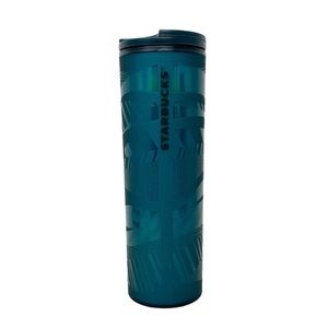 Starbucks Holiday Ribbon Tumbler 16 oz nwt